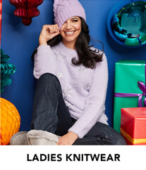 Shop Ladies Knitwear